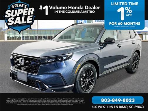 2026 Honda CR-V Hybrid Sport-L FWD