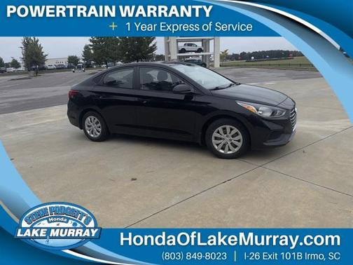 2019 Hyundai Accent SE