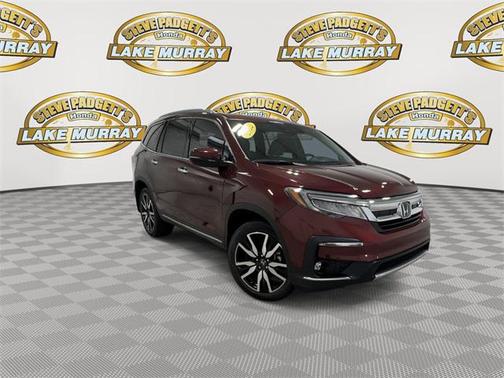 2022 Honda Pilot Touring 8-Passenger