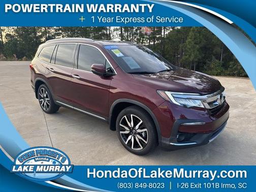 2022 Honda Pilot Touring 8-Passenger