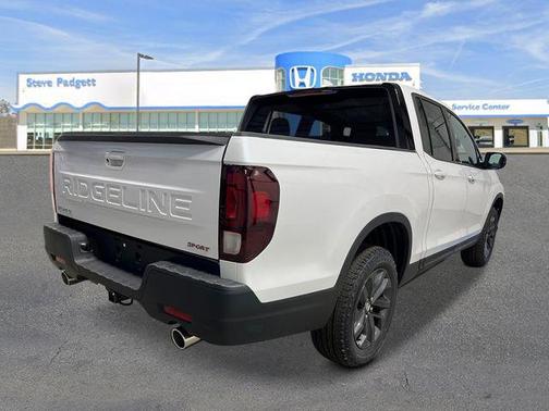 Platinum White Pearl 2026 Honda Ridgeline Sport