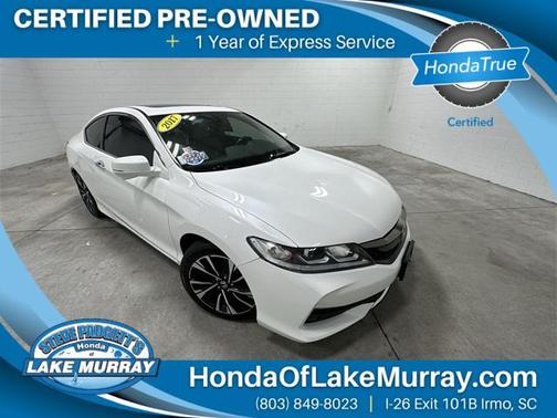 2017 Honda Accord EX-L