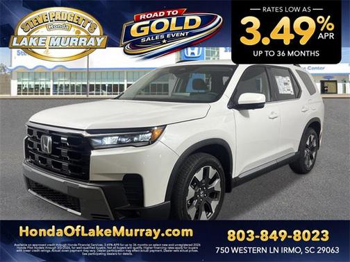 2026 Honda Pilot Elite