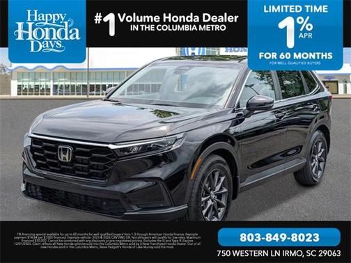 2026 Honda CR-V EX-L 2WD