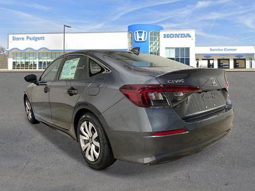 Meteorite Gray Metallic 2026 Honda Civic LX