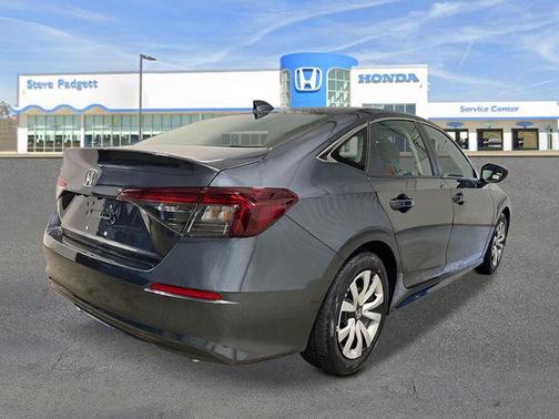 Meteorite Gray Metallic 2026 Honda Civic LX