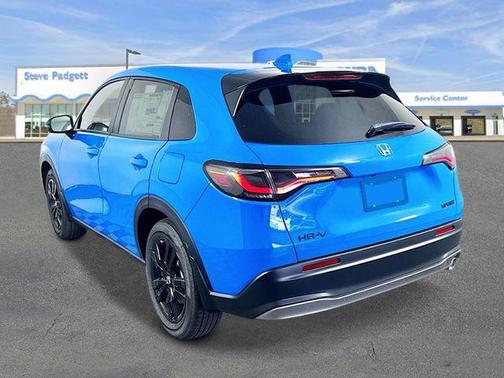 Obsidian Blue Pearl 2027 Honda HR-V Sport