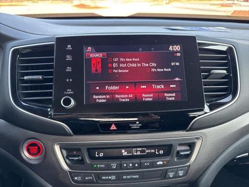 2021 Honda Ridgeline Sport