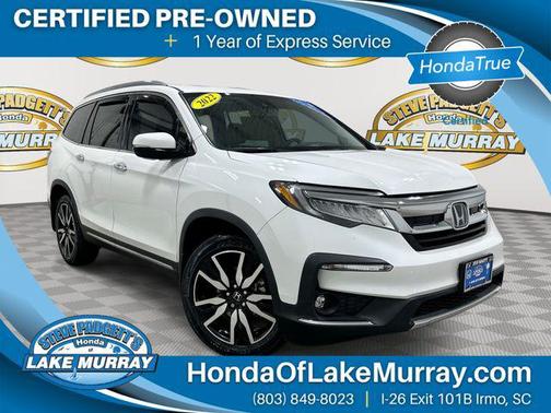 -Select- 2022 Honda Pilot Touring 8-Passenger