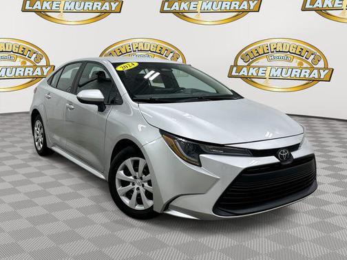 Classic Silver Metallic 2024 Toyota Corolla LE
