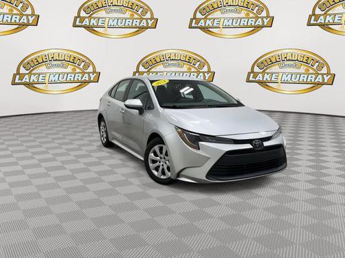 Classic Silver Metallic 2024 Toyota Corolla LE