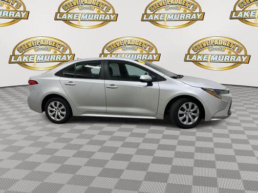 Classic Silver Metallic 2024 Toyota Corolla LE