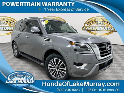 2022 Nissan Armada SL 2WD