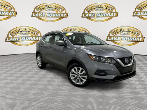 Gun Metallic 2020 Nissan Rogue Sport SV