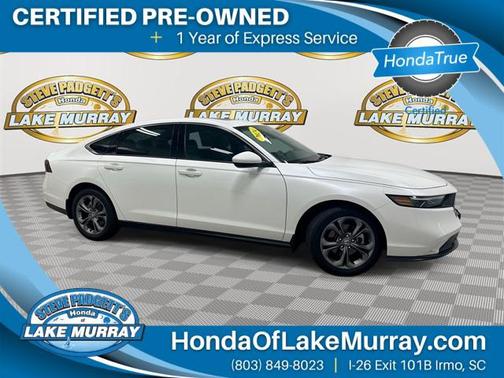 2024 Honda Accord EX 1.5T