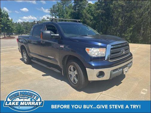 Nautical Blue Metallic 2011 Toyota Tundra Grade