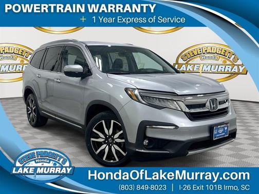 2021 Honda Pilot AWD Elite
