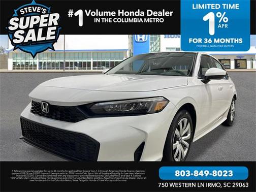 2026 Honda Civic LX