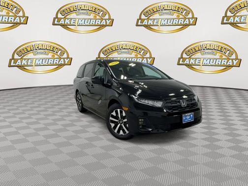 Crystal Black Pearl 2026 Honda Odyssey EX-L