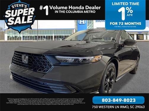 2025 Honda Accord Sport SE 1.5T