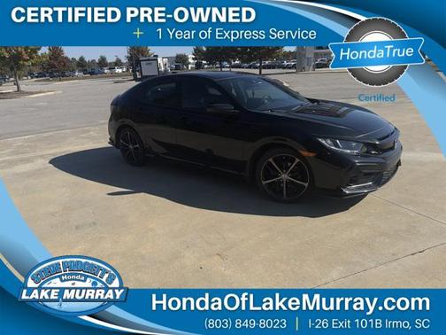 2021 Honda Civic Sport