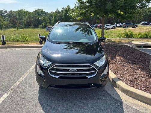 Shadow Black 2018 Ford EcoSport SE