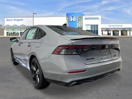 Urban Gray Pearl 2026 Honda Accord Hybrid Sport-L