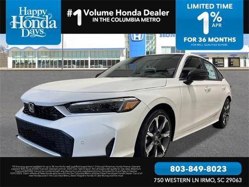 2026 Honda Civic Hybrid Sport Touring