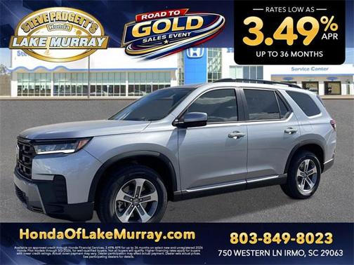 2026 Honda Pilot EX-L