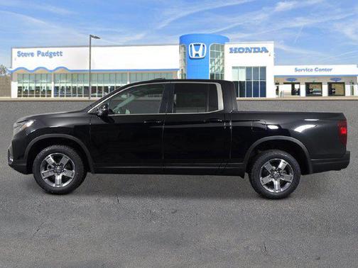 Crystal Black Pearl 2026 Honda Ridgeline RTL