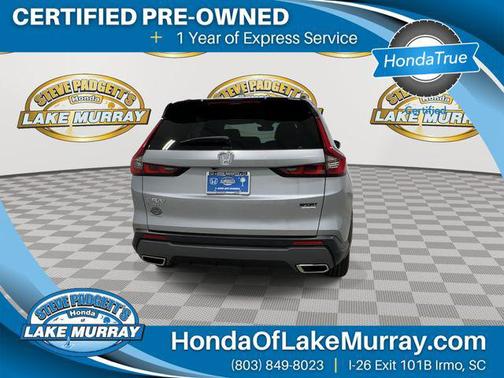 2024 Honda CR-V Hybrid Sport Touring AWD