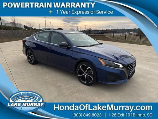 2024 Nissan Altima SR FWD