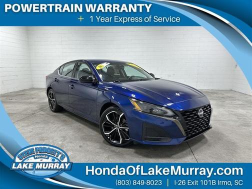 2024 Nissan Altima SR FWD