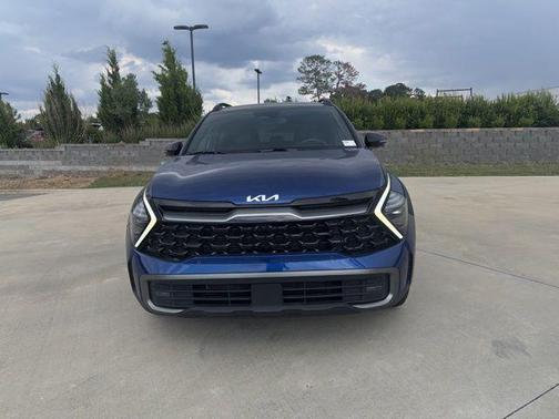 Sapphire Blue 2024 Kia Sportage S