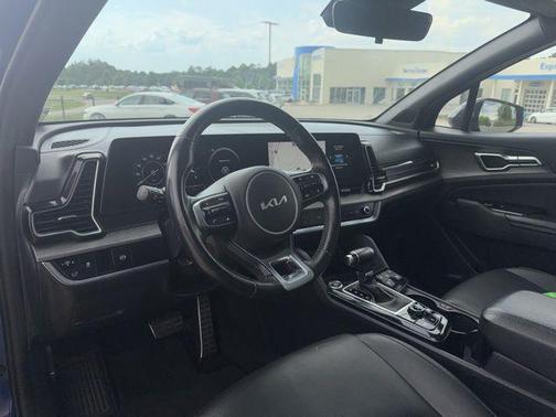 Sapphire Blue 2024 Kia Sportage S