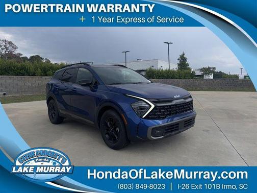 Sapphire Blue 2024 Kia Sportage S