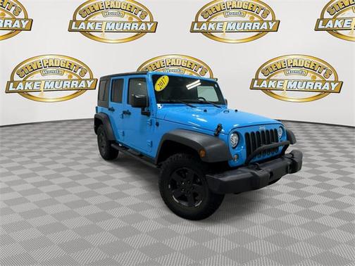2017 Jeep Wrangler Unlimited Sport