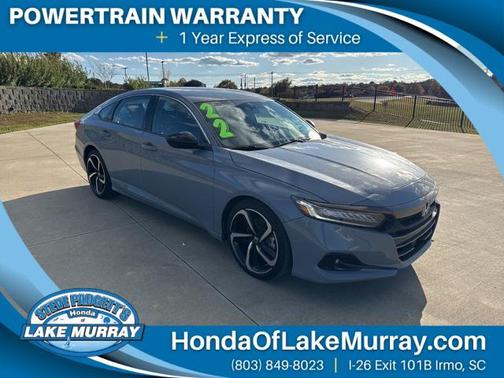 2022 Honda Accord Sport 1.5T