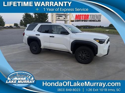 2025 Toyota 4Runner SR5