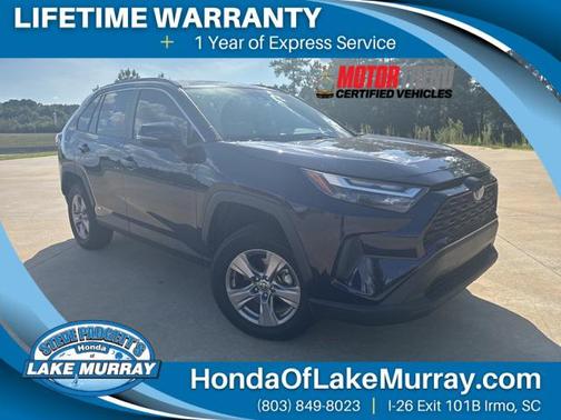 2022 Toyota RAV4 Hybrid XLE