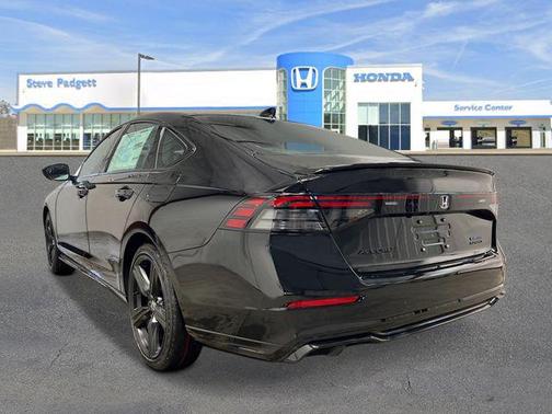 Crystal Black Pearl 2026 Honda Accord Hybrid Sport-L