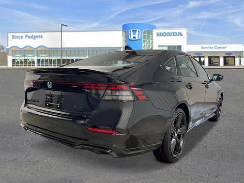 Crystal Black Pearl 2026 Honda Accord Hybrid Sport-L