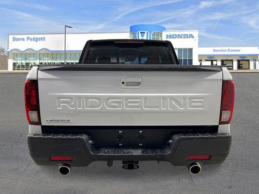 Platinum White Pearl 2026 Honda Ridgeline Black