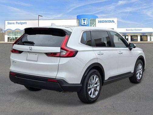 Platinum White Pearl 2026 Honda CR-V EX 2WD