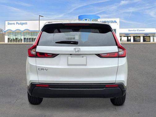 Platinum White Pearl 2026 Honda CR-V EX 2WD