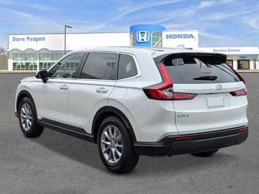 Platinum White Pearl 2026 Honda CR-V EX 2WD