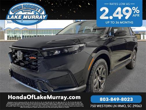 2026 Honda CR-V Hybrid TrailSport AWD