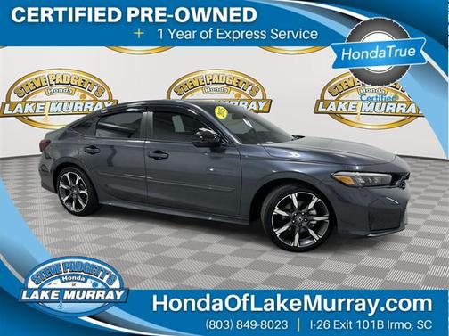 2025 Honda Civic Hybrid Sport