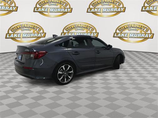 2025 Honda Civic Hybrid Sport