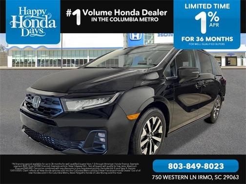 2026 Honda Odyssey EX-L